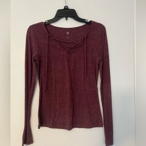 Girls long sleeve shirt